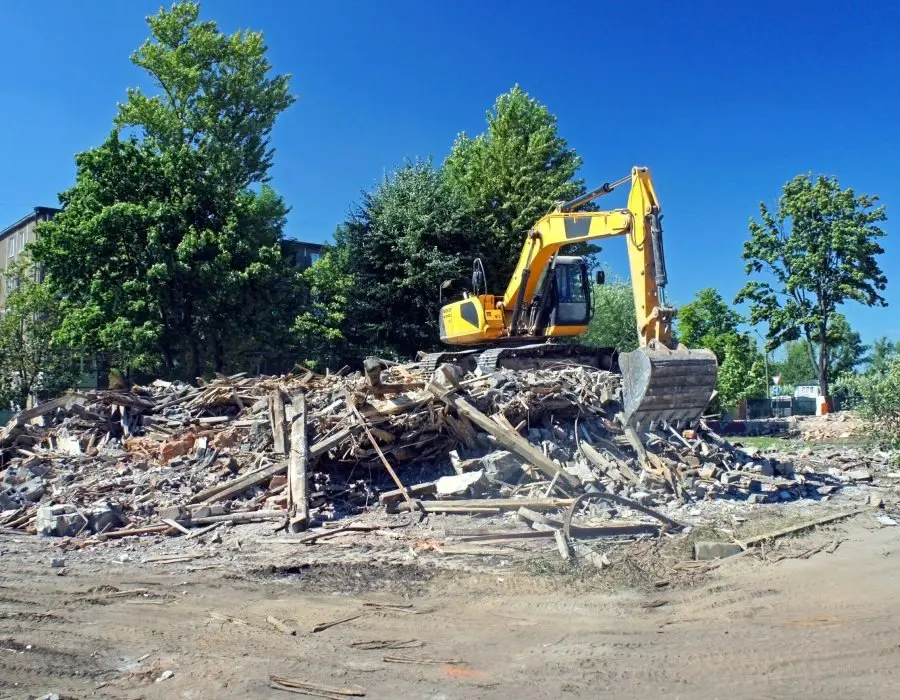 Demolition - Land Clearing Services Greeneville, Kingsport, Johnson City