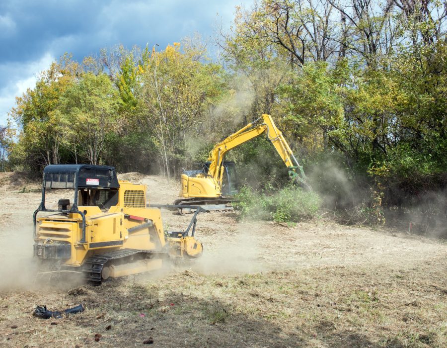 Forestry Mulching